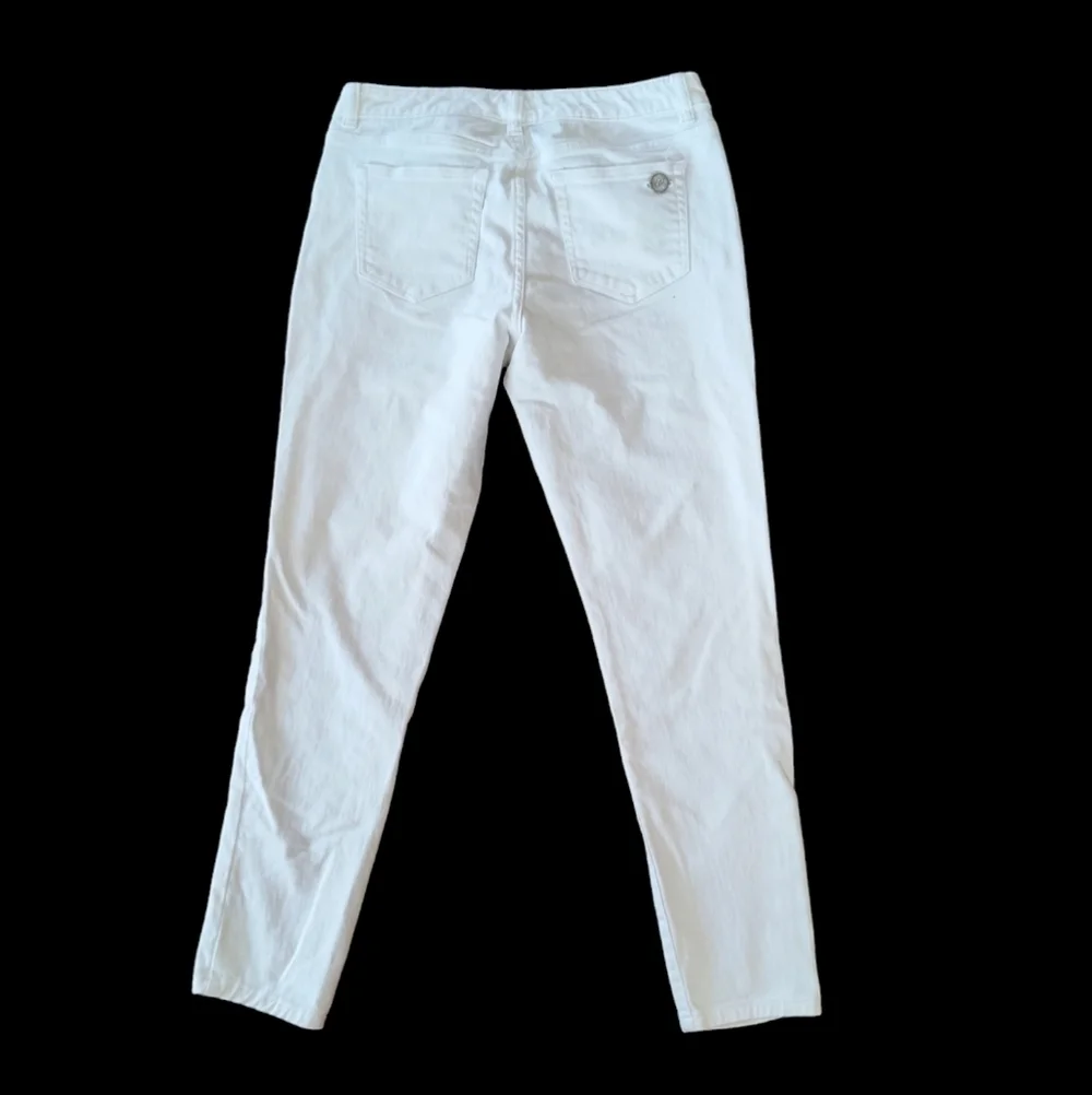 Michael Kors White Skinny Jeans Size 8